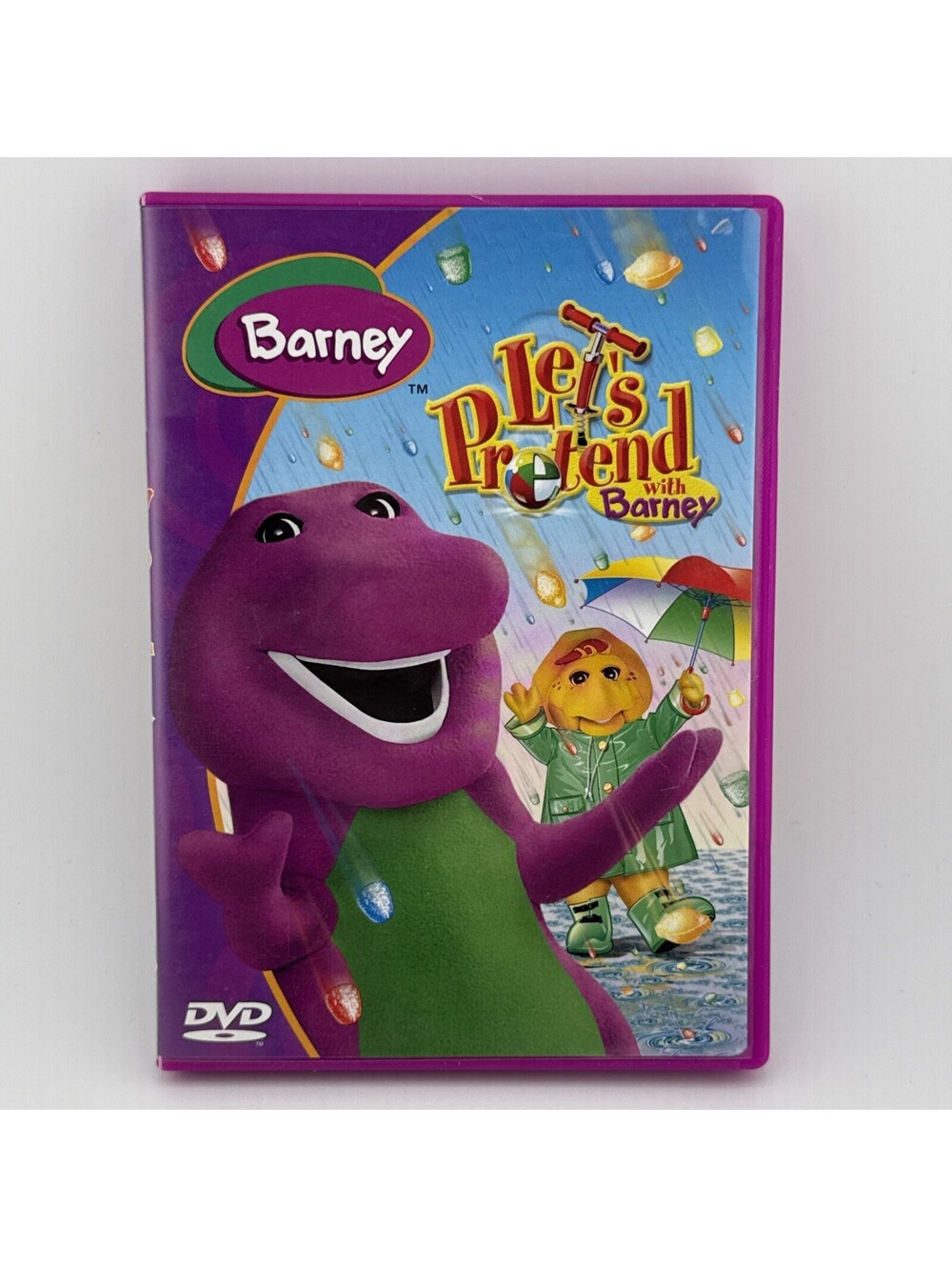 Barney Let's Pretend with Barney (DVD 2004 Lyons Partnership HiT Entertainment)